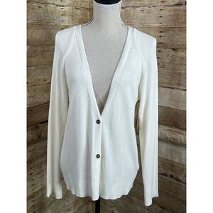 DIP KNIT CASUAL CLASSIC EVERYDAY OFFICE BUSINESS BASIC LAYERING SIMPLE CARDIGAN